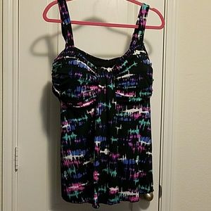 NWT catherines swimsuit tanktini